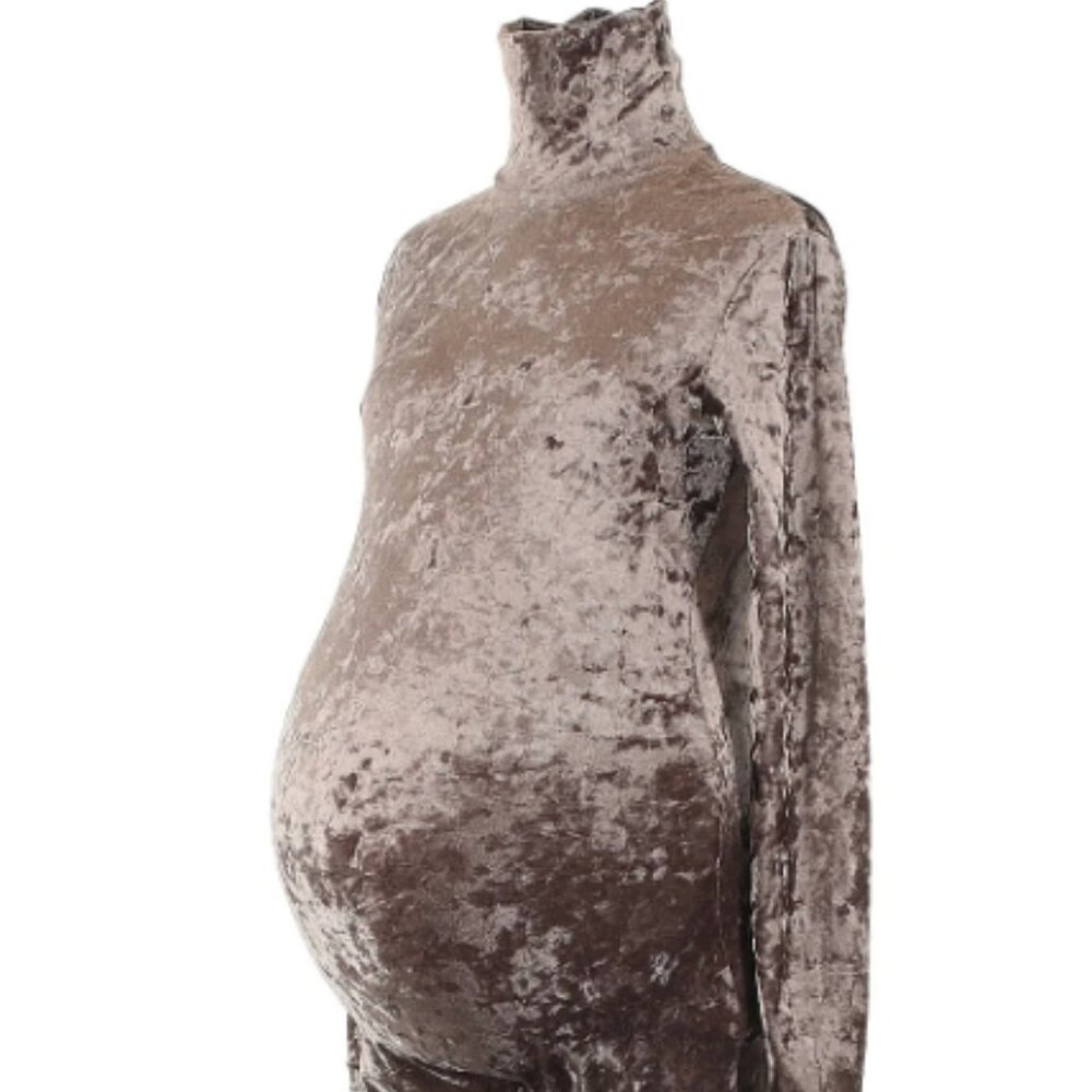 Bumpsuit Velvet Bodysuit